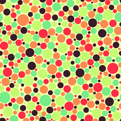 Multicolor dot pattern vector background 05 pattern vector multicolor background   