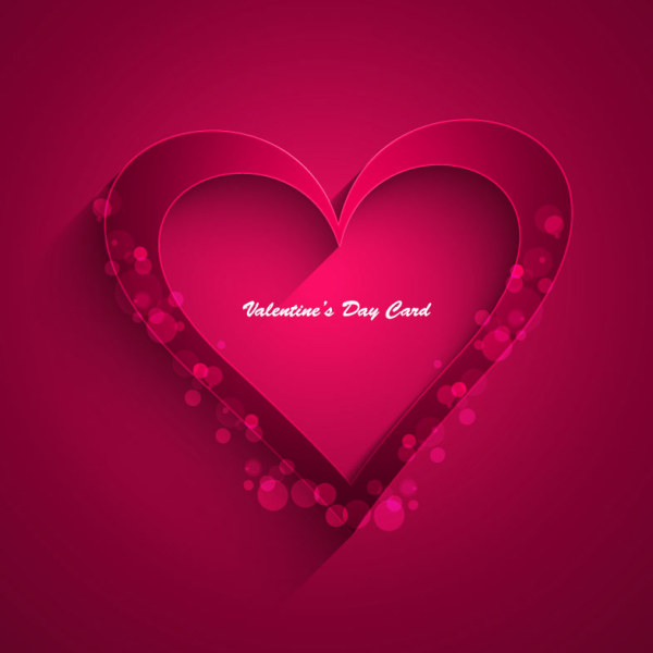 Stylish Valentine Day Card element vector 09 Valentine day Valentine stylish card   