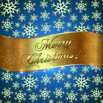 Golden Christmas background and golden snowflake vector 01 snowflake golden christmas background   