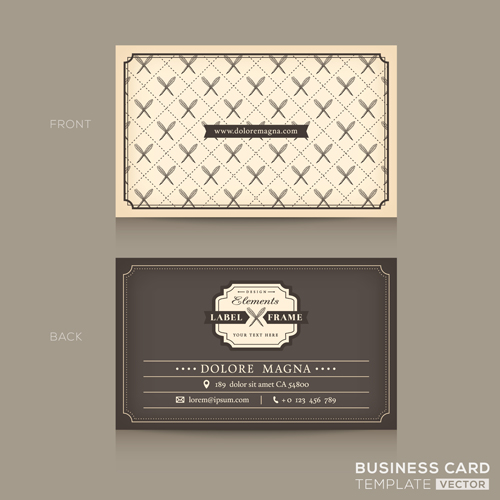 Gray business card template vector gray card template business card business   