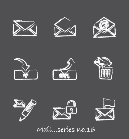 Vector Icons sketch in pencil design elements 03 sketch pencil icons icon elements element   