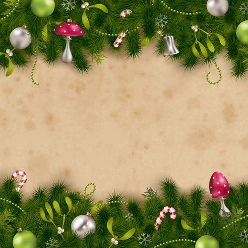 Set of Xmas backgrounds design elements vector 02 xmas elements element   