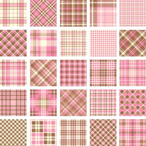 Plaid fabric patterns seamless vector 10 seamless plaid patterns fabric pattern fabric   