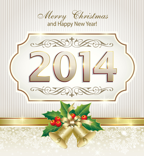 Shiny 2014 New Year frame background vector 01 shiny new year frame background vector background 2014   