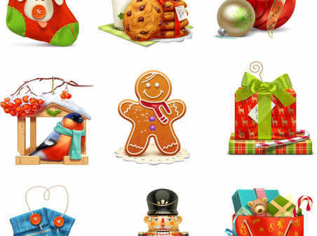 Free Christmas icons 51417 icons free christmas   