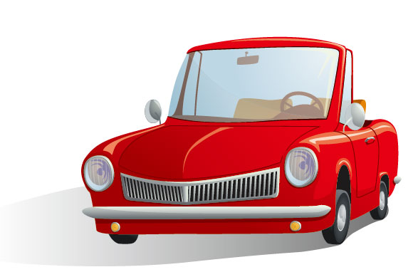 Cute cartoon car 03 free vector vector cute cartoon cartoon car   