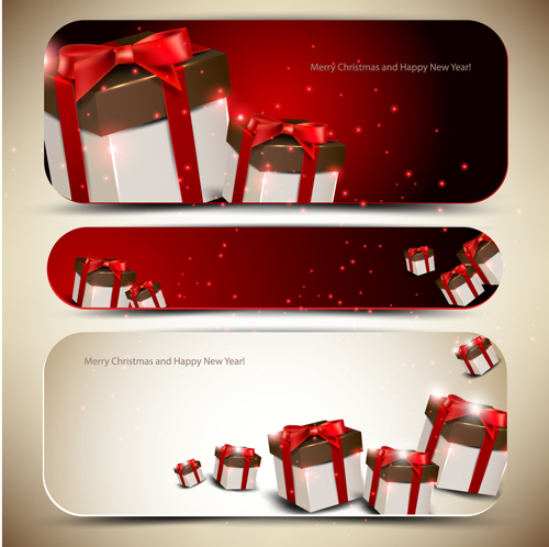 Christmas Gifts elements art vector graphic 01 gift elements element christmas   