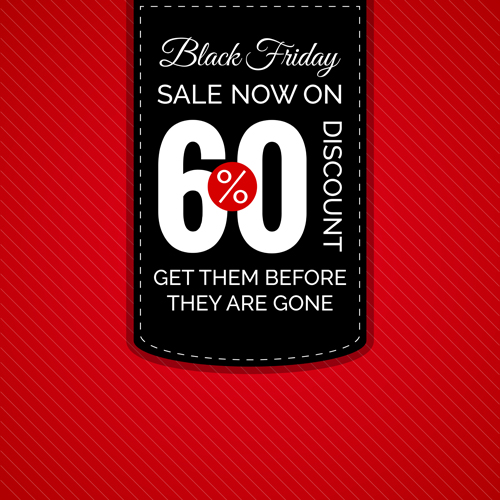 Black friday discount poster template vector 03 template poster friday discount black   