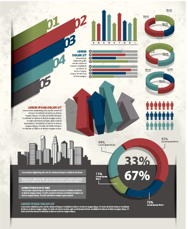 Business Infographic creative design 1278 infographic creative business   