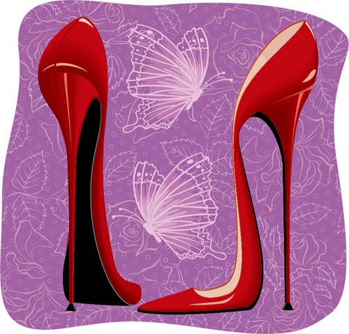 Women high 30819 women shoes illustration High-heeled   