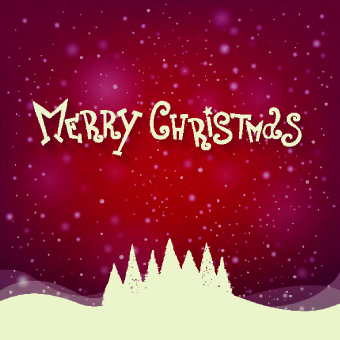 Retro Christmas creative vector backgrounds 04 Vector Background Retro font creative christmas backgrounds background   