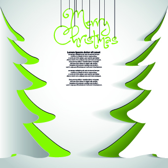 Creative origami christmas elements backgrounds vector 02 elements element creative origami creative christmas backgrounds background   