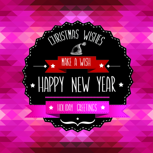 Christmas labels frame vector background 02 Vector Background labels label frame christmas cards background   