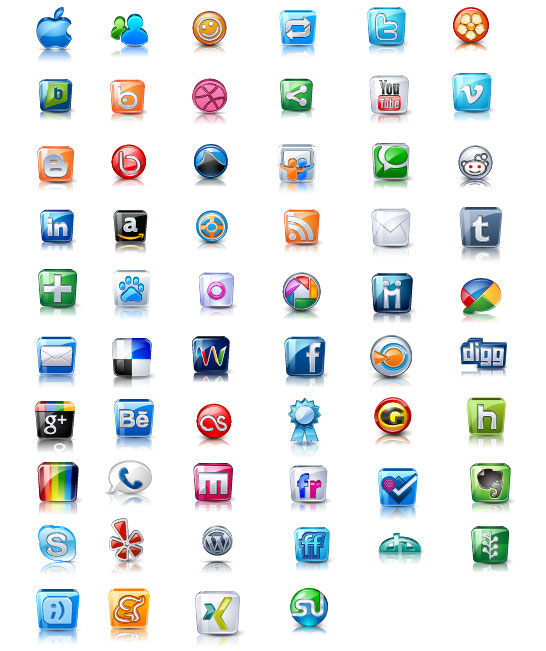 Vivid Bright web icon set web icon web vivid bright   