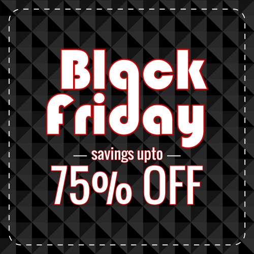 Black friday discount poster template vector 02 template poster friday discount black   