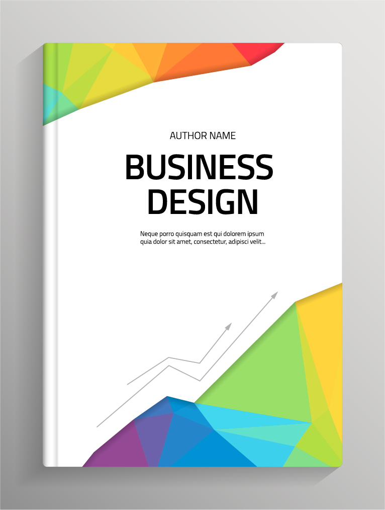 Brochure and book cover creative vector 06 creative cover brochure book   