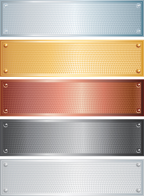 Glass textured vector banners material 02 textured material glass texture glass banners banner   