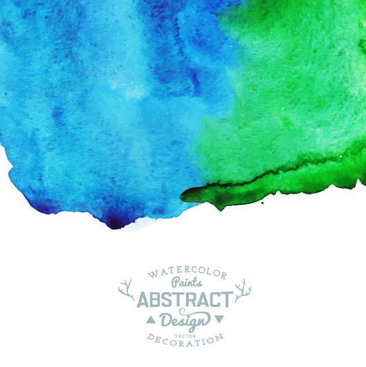 Watercolor paints abstract vector background watercolor Paints paint background Abstract vector   