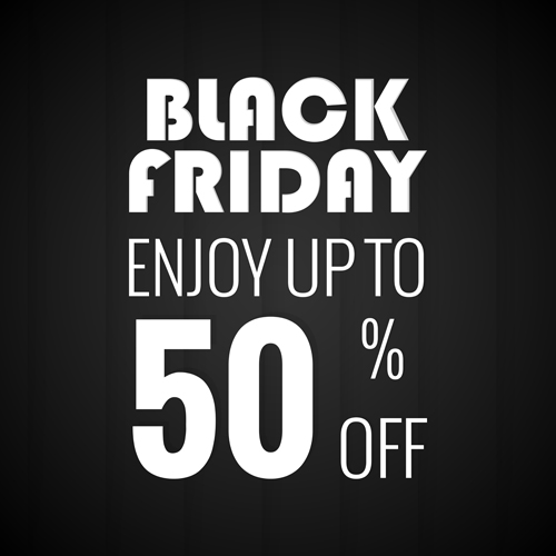 Black friday discount poster template vector 05 template poster friday discount black   