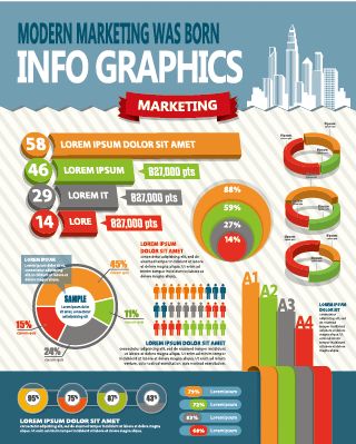 Business Infographic creative design 1287 infographic creative business   