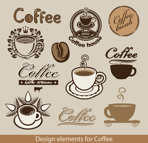 Delicate Coffee logos vector logo delicate coffee   