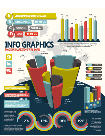 Business Infographic creative design 1274 infographic creative business   