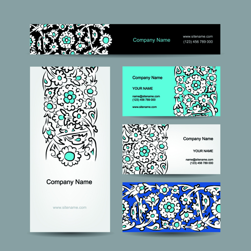 Business cards with banner design vector 06 business cards business card business banner   