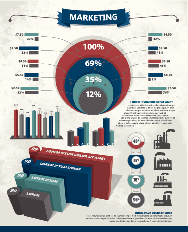 Business Infographic creative design 1277 infographic creative business   