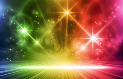 Glowing Abstract Backgrounds design vector 03 glowing abstract background abstract   