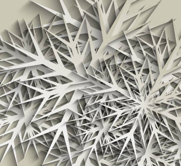 Paper snowflake paper cut paper   