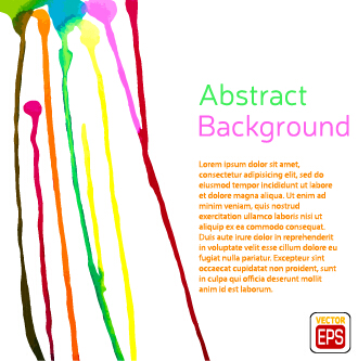 Messy watercolor art background vector 06 watercolor Messy background art   