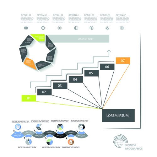 Business Infographic creative design 1528 infographic creative business   