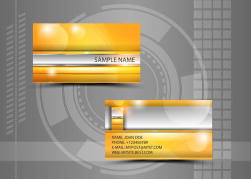 Modern style abstract business cards vector 09 modern cards business card business abstract   