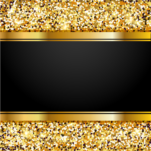 luxury gold art background vectors 05 luxury gold background   