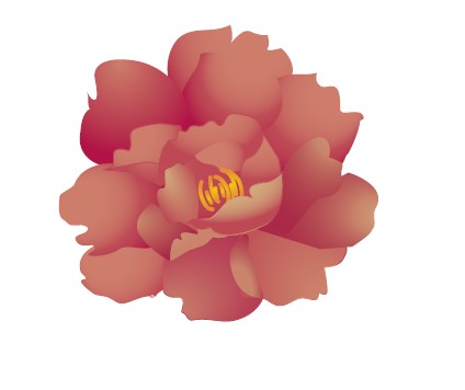 Vivid Flower vector graphic vivid flower   