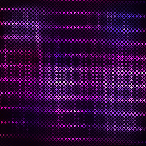 Bright neon light art background vector set 18 neon light neon background   