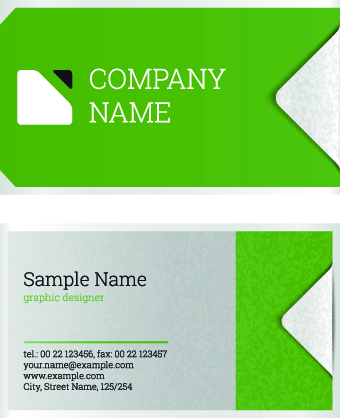 Excellent business cards design vectors 05 Excellent business cards business card business   