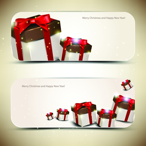 Christmas Gifts elements art vector graphic 02 gift elements element christmas   