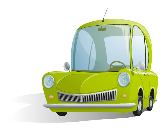 Cute cartoon car 01 free vector vector cute cartoon cartoon car   