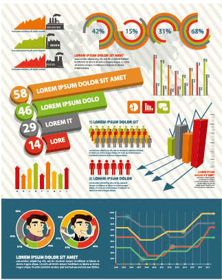 Business Infographic creative design 1286 infographic creative business   