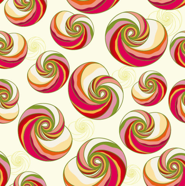 Abstract floral of Pattern vector 01 pattern vector pattern floral abstract   