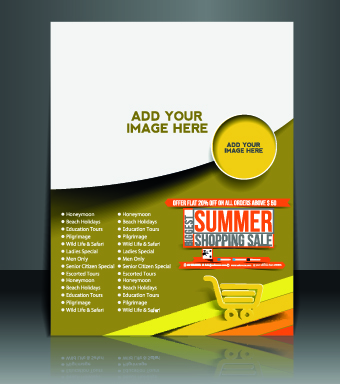 Business flyer and brochure cover design vector 53 flyer cover business brochure   