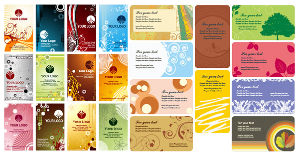 card background templates 1 vector art templates card background   