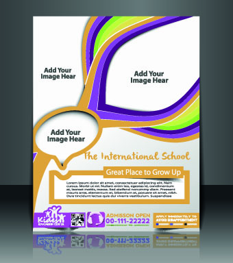 Business flyer and brochure cover design vector 86 flyer cover business brochure   