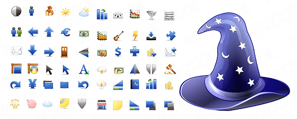 Blue melody Icon vector weather vector prime user statistics ruler puzzle notes mouse pointer money ready money magic hat lightning house guitar download door curve coins auction arrow   