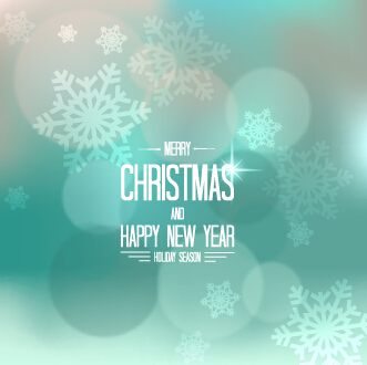 Christmas and new year snowflake blurs background snowflake christmas blurs background   