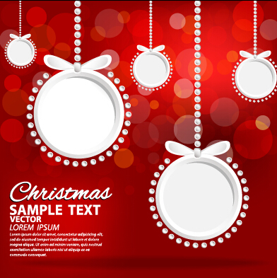 Halation red 2015 christmas background art 04 red halation christmas background 2015   