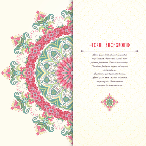 Pink floral with beautiful background vector 03 pink beautiful background vector background   