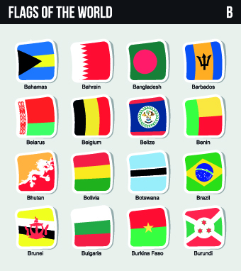 World flags stickers design vector set 05 world stickers sticker flags   