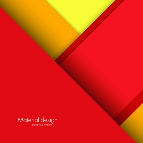 Colored modern material design vector background 01 modern colored background   